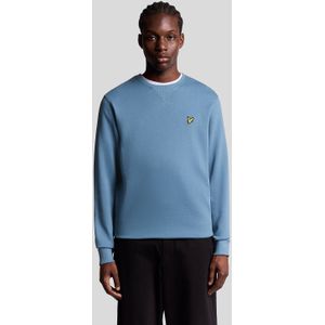Lyle & Scott - Sweat Crewneck - Ocean Blauw - Heren - Sweaters