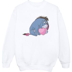 Li-cense Disney dames winnie the pooh eeyore mond sweatshirt