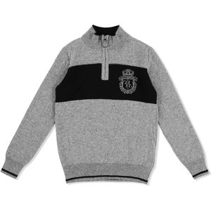 Billionaire - Pullover Met Rits - Gebreid - Wol en Katoen