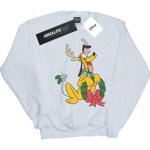 Li-cense Disney dames pluto kerst rendier sweatshirt