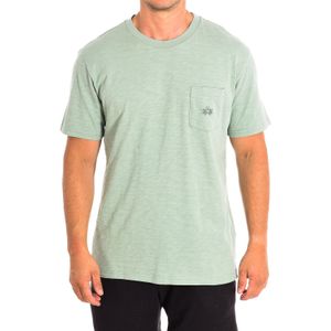La Martina - Short Sleeve Pocket Tee - Groen - T-shirt