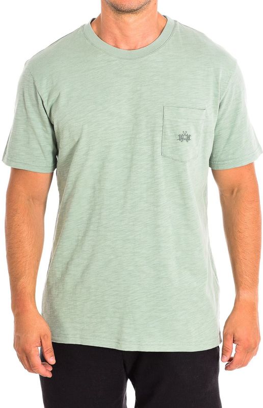 La Martina - Short Sleeve Pocket Tee - Groen - T-shirt