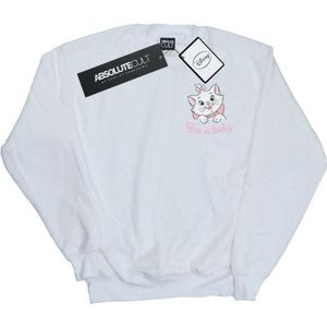Li-cense Disney heren aristocats marie i´m a lady borstprint sweatshirt