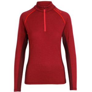 Trespass - Gebreid Shirt - Zwart - 50% Merino Wol 50% Polyester - Lange Mouwen