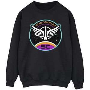 Li-cense Disney heren lightyear star command circle sweatshirt