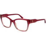 Guess - Square Acetate Frame - Accessoire - Roze