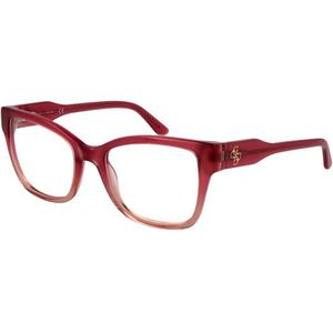Guess - Square Acetate Frame - Accessoire - Roze