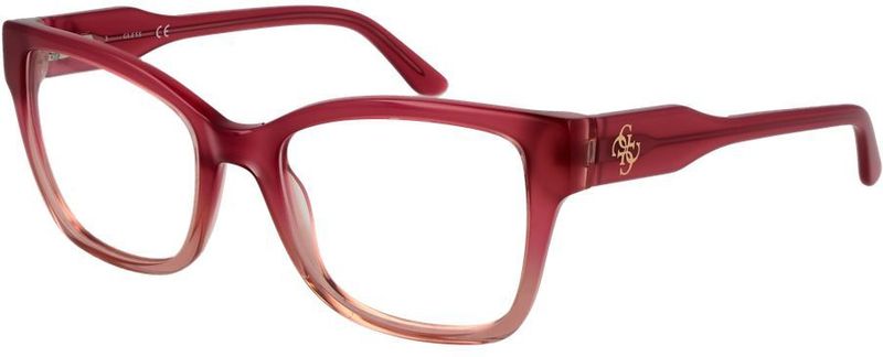 Guess - Square Acetate Frame - Accessoire - Roze