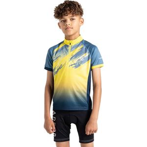Dare 2b - Speed Up II - Fietsshirt - Blauw Geel