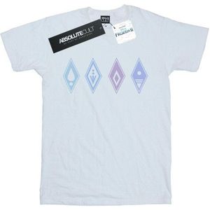 Li-cense Disney heren frozen 2 elementen symbolen t-shirt