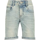 Raizzed Jongens korte jeans oregon light blue stone