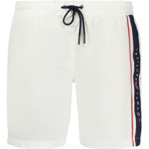 Zwemshorts met zijkantstreepdetails