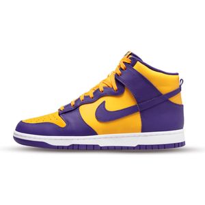 Nike Dunk high lakers