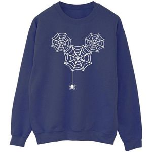 Li-cense Disney heren mickey mouse spinnenwebhoofd sweatshirt