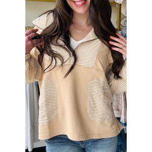 Gestreepte Pullover Relaxed Fit