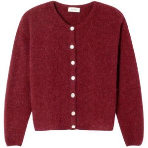 American Vintage Vest VITO19EH Bordeaux