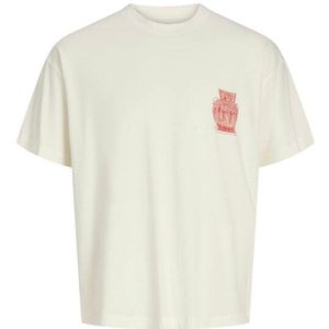 Jack & Jones - T-shirt - Wit - 12295559 JORARGOS