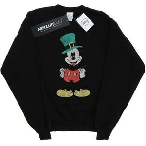 Li-cense Disney heren mickey mouse leprechaun muts sweatshirt