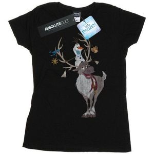 Li-cense - Disney - T-shirt - Wit - 100% Katoen, Korte Mouwen, Crew Neck