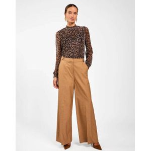 Aaiko - NORE POCKETS TEN - Pantalon - Midden beige