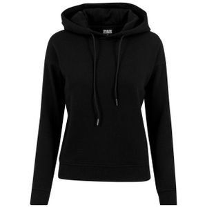 Urban Classics Dames effen hoodie