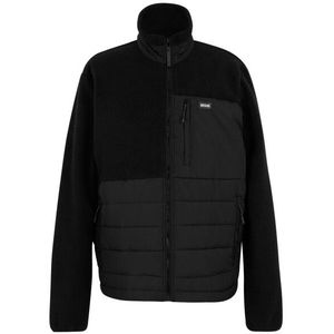 Regatta Heren frankie borg full zip hybride jas