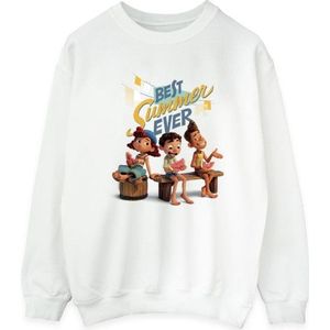 Li-cense Disney dames luca best summer ever sweatshirt