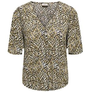 JDY - JDYNILE LIFE 2/4 TOP WVN - Blouse - Dames