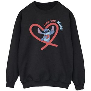 Li-cense Disney heren lilo & stitch love you mama sweatshirt
