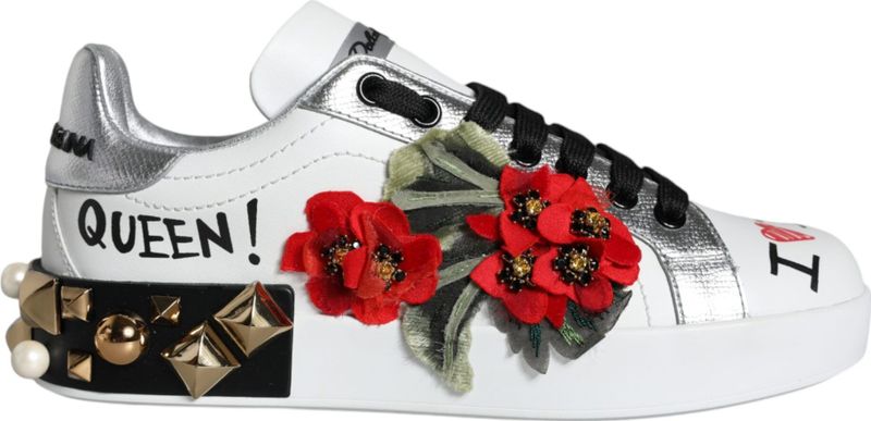 Dolce & Gabbana - LA11664 - Sneakers - Wit