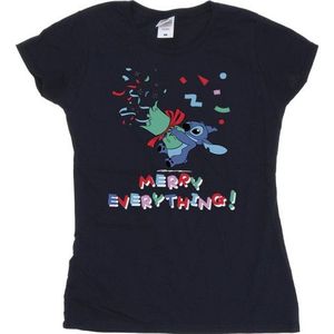Li-cense Disney dames lilo and stitch vrolijk alles katoenen t-shirt
