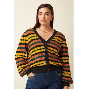 King Louie Cardi v royal top 09828 black