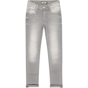 Raizzed Jongens jeans tokyo skinny fit mid grey stone