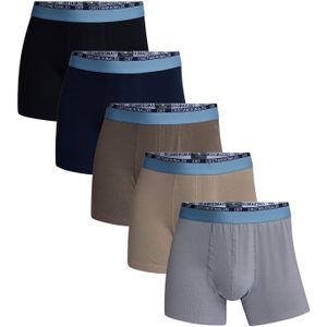 CR7 - Heren Ondergoed - Boxershorts - 5-Pack - Katoen - Stretch & Reistas