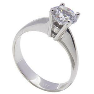 Christian Solitaire ring