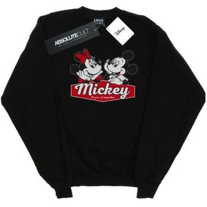 Li-cense Disney heren mickie en minnie 90 jaar sweatshirt