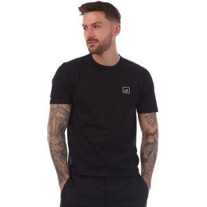 C.p. Company - T-shirt - Zwart - Katoen