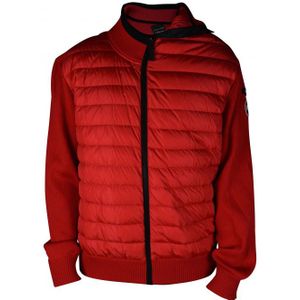 Canada Goose - Donsjack - Rood - Bi-materiaal - Gewatteerd Ontwerp