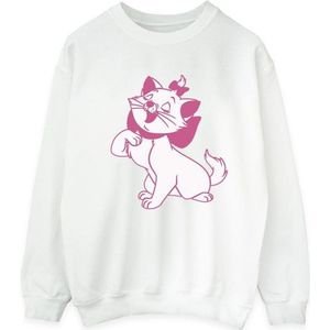 Li-cense Disney heren the aristocats marie sweatshirt
