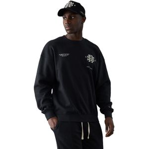 Men's Series 55 - Vitels Logo - Crewneck Sweatshirt - Zwart