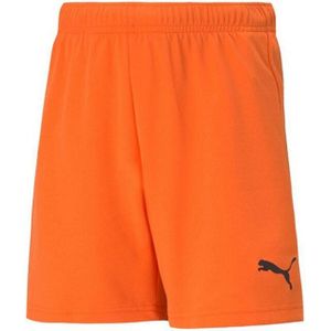 Puma - Teamrise - Korte Broeken - 100% Polyester - Vochtafvoerend