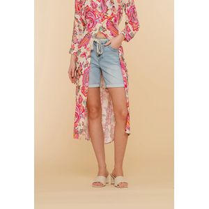 Geisha 41030-10 shorts jogdenim