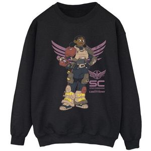 Li-cense Disney dames lightyear izzy star command sweatshirt
