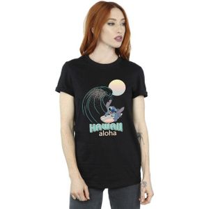 Li-cense Disney dames lilo and stitch hawaii katoenen vriendje t-shirt
