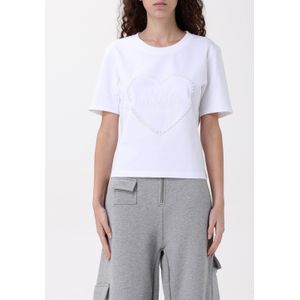 Heart - Cotton T-shirt - Wit