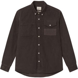 Foret Toad shirt brown corduroy