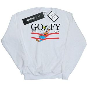 Li-cense - Goofy By Nature - Sweatshirt - Multicolor - 50% Katoen, 50% Polyester, Gedrukt, Crew Neck