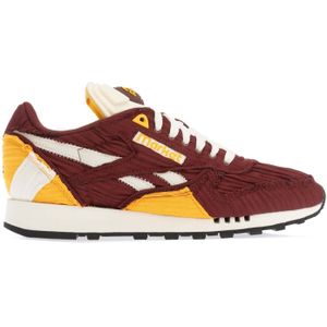 Reebok - Classic Leather Pump - Bordeauxrood - Heren