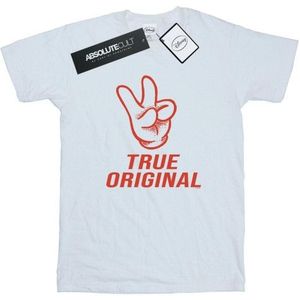 Li-cense Disney dames mickey mouse true original cotton boyfriend t-shirt