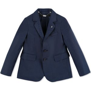 Billionaire - Double B Blazer - Geweven Wollen Jas - Blauw